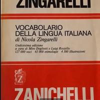 Vocabolario di L. Italiana  Il Nuovo Zingarelli