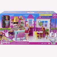 BARBIE RISTORANTE PLAYSET CON BAMBOLA NUOVA