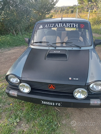 A112 replica Abarth