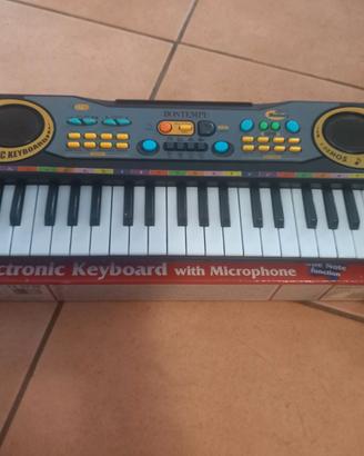 Mini tastiera bontempi