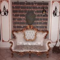 trittico in foglia d'oro Barocco Veneziano