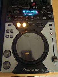 CDJ-400 Pioneer