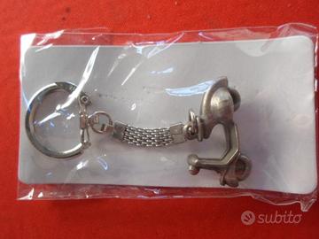 PORTACHIAVI VESPA VINTAGE FARO BASSO NUOVO