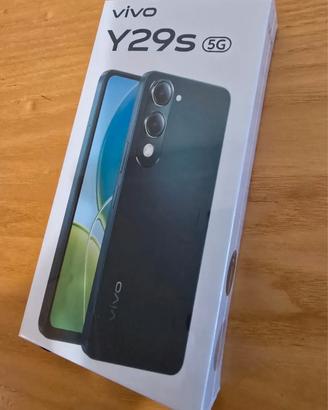 telefonino  nuovo  y 29s    nuovo  con  confezione