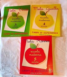 Tre Quaderni da colorare per bambini