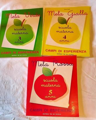 Tre Quaderni da colorare per bambini