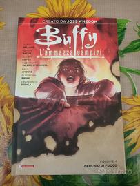 Fumetto Buffy L'Ammazzavampiri Vol 4 Saldapress 