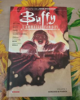 Fumetto Buffy L'Ammazzavampiri Vol 4 Saldapress 