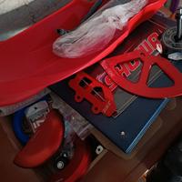 kit ergal Honda xr650r dall' ara
