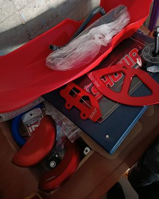 kit ergal Honda xr650r dall' ara