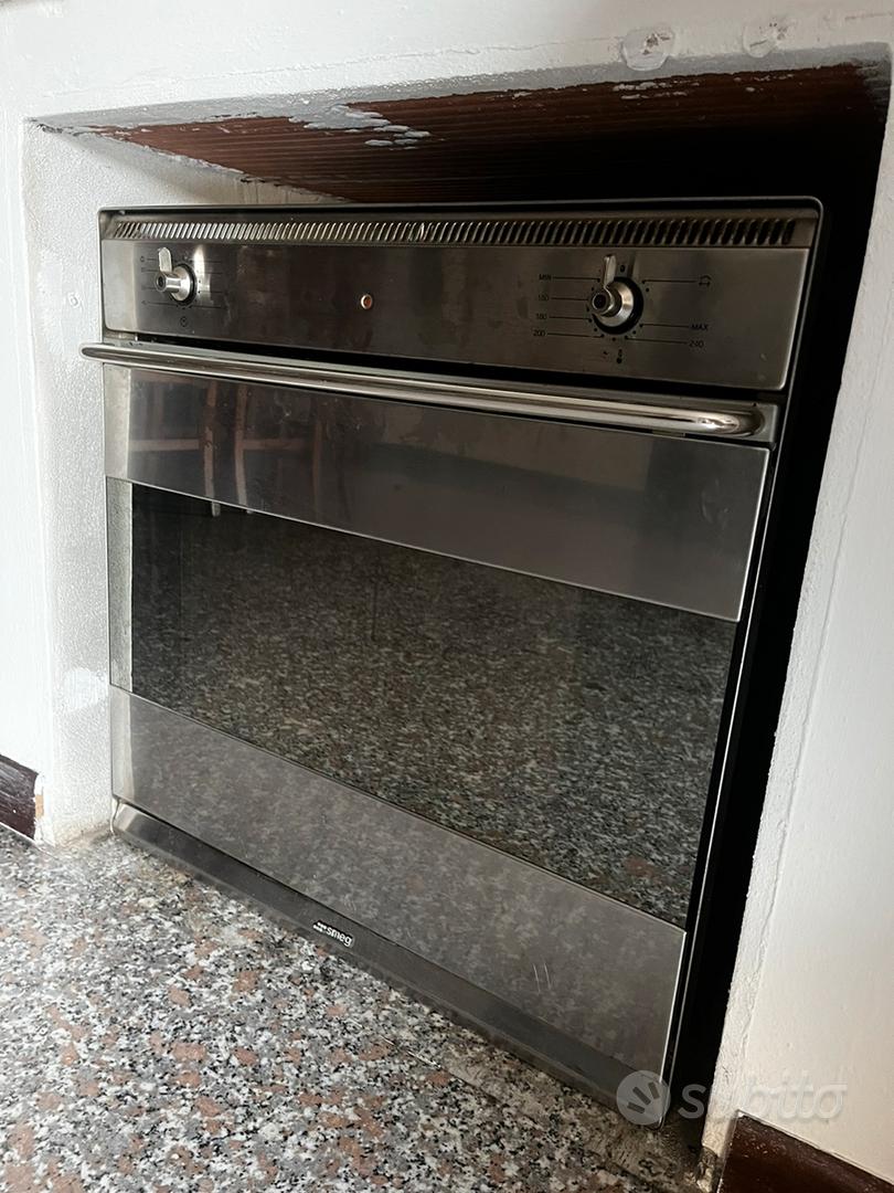 Forno elettrico da incasso Smeg bianco - Elettrodomestici In vendita a  Vicenza