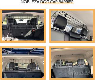 Barriera di sicurezza cani per auto da poggiatesta