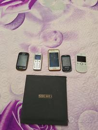 vari telefonini vintage 