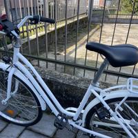 bici della decathlon usata pochissimo