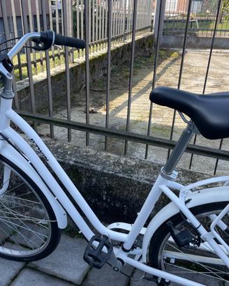 bici della decathlon usata pochissimo