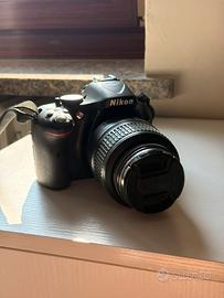 Kit reflex nikon D5200  + Doppia Ottica