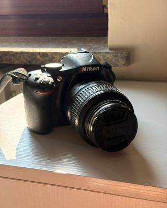Kit reflex nikon D5200  + Doppia Ottica