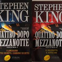 Stephen King - Quattro dopo mezzanotte come nuovi