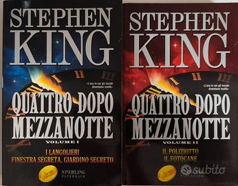 Stephen King - Quattro dopo mezzanotte come nuovi