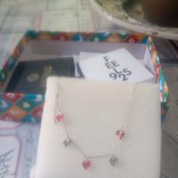 catenina argento bambina 