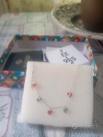 catenina argento bambina 