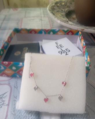 catenina argento bambina 