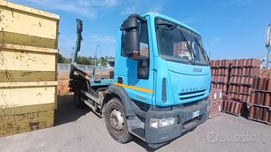 eurocargo iveco con scarrabile