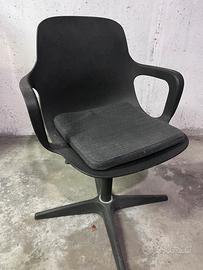 Sedia telescopica per ufficio