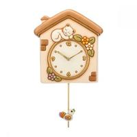 thun Orologio A Pendolo Gatto e uccellino