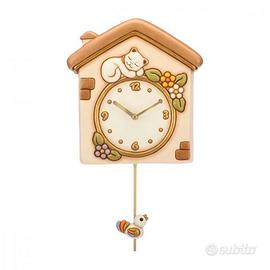 thun Orologio A Pendolo Gatto e uccellino
