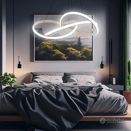 Lampadario LED a sospensione moderno Arcadia