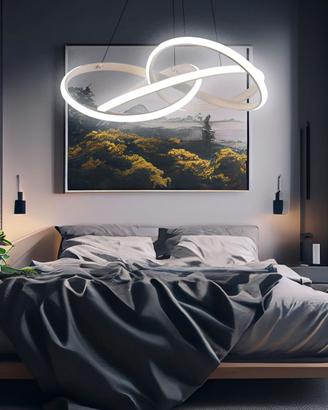 Lampadario LED a sospensione moderno Arcadia