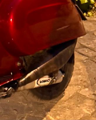 MARMITTA VMC STRADA s3 E 132 MALOSSI (COMPLETO)