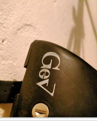 barre con porta bicicletta 