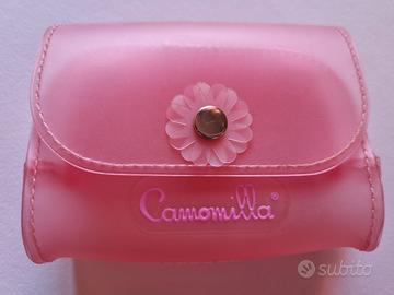 Portamonete Camomilla rosa