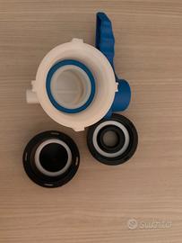 Valvola a sfera per IBC(IntermediateBulkContainer)