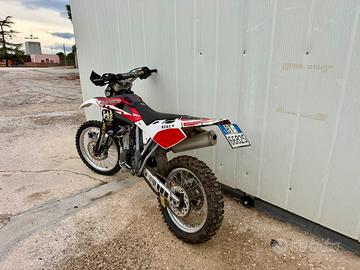 Husqvarna 450 TE ENDURO tagliandata e revisionata