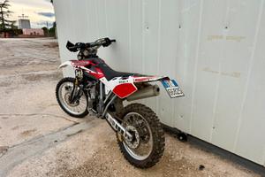 Husqvarna 450 TE ENDURO tagliandata e revisionata