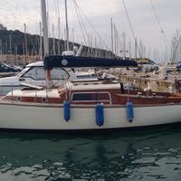 Barca a Vela Miranda Feria, Roland Precht, 1972