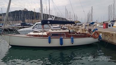 Barca a Vela Miranda Feria, Roland Precht, 1972