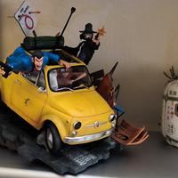 Figurama collection Lupin III avventura italiana