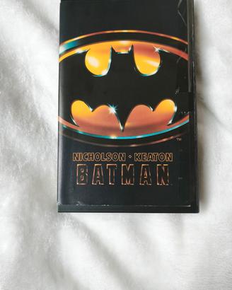 VHS Batman (1989) Tim Burton Edizione
Originale Ni