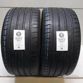 2 gomme 295 40 19 michelin a22700
