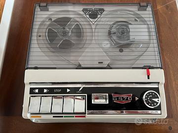 Registratore Vintage a bobine GelosoG. 570