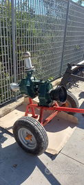 Pompa carrellata caprari mod MEC-DMR 50 2/2A
