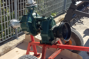 Pompa carrellata caprari mod MEC-DMR 50 2/2A