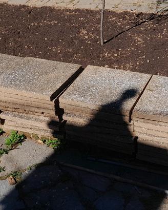 Piastrelle in graniglia