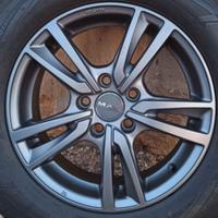 Cerchi in lega da 16 MAK icona Matt Titan a 5 fori