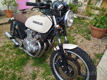 Suzuki 500 scrambler 