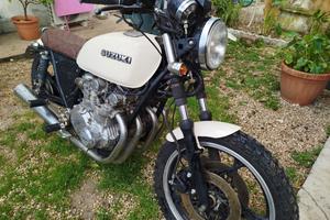 Suzuki 500 scrambler 